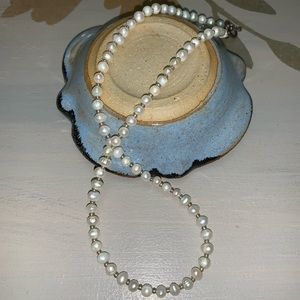 💕Handcrafted pearl necklace